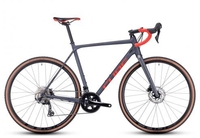Cube Cross Race PRO 2023 grey´n´red 53 cm Crossräder