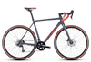 Cube Cross Race Pro 2024 grey´n´red 58 cm Crossräder