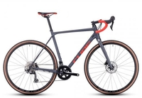 Cube Cross Race Pro 2024 grey´n´red 61 cm Crossräder