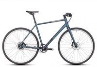 Cube Editor 2024 metalblue´n´black 50 cm Cityräder