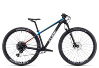 Cube Elite C:62 SLX Rookie 2023 carbon´n´blue´n´red XS Hardtail-Mountainbikes