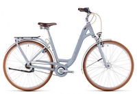 Cube Ella Cruise 2023 metallicstone´n´grey S Cityräder