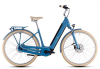 Cube Ella Hybrid 500 Wave 2025 sphereblue´n´creme 50 cm E-Cityräder