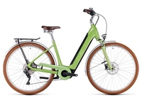 Cube Ella Ride Hybrid 500 Wave green´n´green XS E-Trekkingräder
