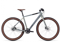 Cube Hyde PRO 2023 metalgreen´n´black L Cityräder