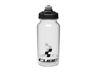 CUBE Icon Trinkflasche 500 ml 0, 5 Liter translucent 0, 5 Liter translucent