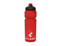 CUBE Icon Trinkflasche 750 ml 0, 75 Liter red 0, 75 Liter red