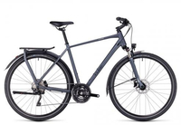 Cube Kathmandu EXC 2023 darkgrey´n´grey L Trekkingräder