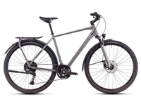 Cube Kathmandu EXC 2025 grey´n´black 54 cm Trekkingräder