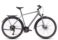 Cube Kathmandu EXC 2025 grey´n´black 62 cm Trekkingräder
