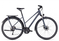 Cube Kathmandu EXC Trapez 2023 darkgrey´n´grey XS Trekkingräder