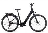 Cube Kathmandu Hybrid C:62 SLX 400X Wave 2025 carbon´n´black 46 cm E-Trekkingräder