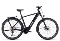 Cube Kathmandu Hybrid EXC 750 2024 grey´n´silver 50 cm E-Trekkingräder