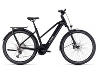Cube Kathmandu Hybrid EXC 750 Trapez 2024 grey´n´silver 54 cm E-Trekkingräder