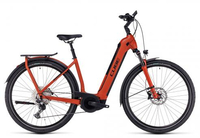 Cube Kathmandu Hybrid EXC 750 Wave 2024 red´n´black 46 cm E-Trekkingräder