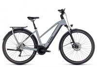 Cube Kathmandu Hybrid ONE 625 Trapez 2023 swampgrey´n´black M E-Trekkingräder