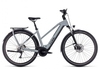 Cube Kathmandu Hybrid ONE 625 Trapez 2023 swampgrey´n´black S E-Trekkingräder