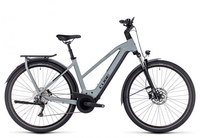 Cube Kathmandu Hybrid ONE 625 Trapez 2023 swampgrey´n´black S E-Trekkingräder