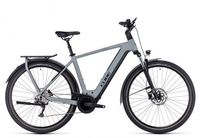 Cube Kathmandu Hybrid ONE 750 swampgrey´n´black S E-Trekkingräder