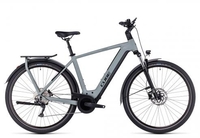 Cube Kathmandu Hybrid ONE 750 2024 swampgrey´n´black 50 cm E-Trekkingräder