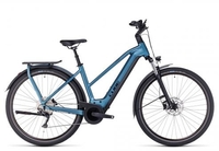 Cube Kathmandu Hybrid ONE 750 Trapez 2023 blue´n´black S E-Trekkingräder