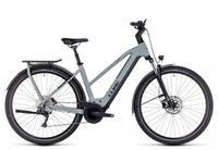 Cube Kathmandu Hybrid ONE 750 Trapez 2023 swampgrey´n´black S E-Trekkingräder