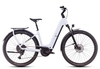 Cube Kathmandu Hybrid ONE 800 Wave 2025 polarwhite´n´black 46 cm E-Trekkingräder