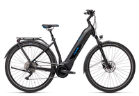 Cube Kathmandu Hybrid Pro 500 Wave 2021 58 cm black´n´blue 28 Zoll