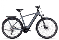 Cube Kathmandu Hybrid PRO 625 2023 flashgrey´n´metal S E-Trekkingräder