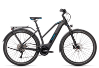Cube Kathmandu Hybrid Pro 625 Trapez 2021 54 cm black´n´blue 28 Zoll