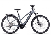 Cube Kathmandu Hybrid Pro 625 Trapez 2023 flashgrey´n´metal M E-Trekkingräder