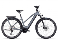 Cube Kathmandu Hybrid Pro 750 Trapez flashgrey´n´metal S E-Trekkingräder