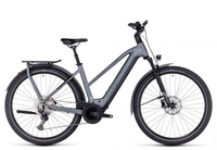 Cube Kathmandu Hybrid Pro 750 Trapez 2023 flashgrey´n´metal M E-Trekkingräder