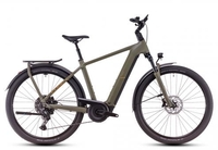 Cube Kathmandu Hybrid PRO 800 2025 dustyolive´n´gold 62 cm E-Trekkingräder