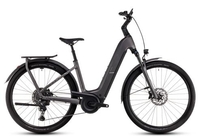 Cube Kathmandu Hybrid PRO 800 Wave 2025 slabgrey´n´chrome 46 cm E-Trekkingräder