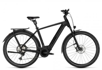 Cube Kathmandu Hybrid SLT 750 2024 black´n´metal 50 cm E-Trekkingräder