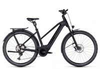 Cube Kathmandu Hybrid SLT 750 Trapez 2023 black´n´metal S E-Trekkingräder