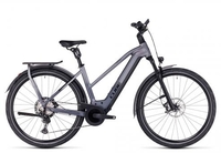 Cube Kathmandu Hybrid SLT 750 Trapez 2023 prizmsilver´n´grey M E-Trekkingräder
