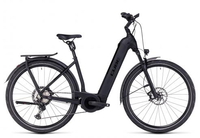 Cube Kathmandu Hybrid SLT 750 Wave 2023 black´n´metal M E-Trekkingräder