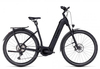 Cube Kathmandu Hybrid SLT 750 Wave 2024 black´n´metal 50 cm E-Trekkingräder