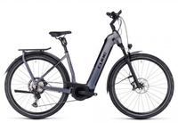 Cube Kathmandu Hybrid SLT 750 Wave 2024 prizmsilver´n´grey 46 cm E-Trekkingräder