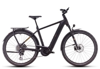 Cube Kathmandu Hybrid SLT 800 2025 golddust´n´black 62 cm E-Trekkingräder