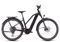 Cube Kathmandu Hybrid SLT 800 Trapez 2025 golddust´n´black 46 cm E-Trekkingräder