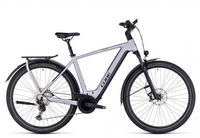Cube Kathmandu Hybrid SLX 750 2024 polarsilver´n´black 58 cm E-Trekkingräder