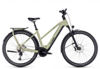Cube Kathmandu Hybrid SLX 750 Trapez 2023 green´n´olive S E-Trekkingräder