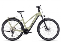 Cube Kathmandu Hybrid SLX 750 Trapez 2024 green´n´olive 50 cm E-Trekkingräder