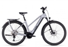 Cube Kathmandu Hybrid SLX 750 Trapez 2024 polarsilver´n´black 54 cm E-Trekkingräder