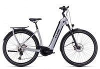 Cube Kathmandu Hybrid SLX 750 Wave 2023 polarsilver´n´black XS E-Trekkingräder