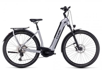 Cube Kathmandu Hybrid SLX 750 Wave 2024 polarsilver´n´black 46 cm E-Trekkingräder