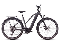 Cube Kathmandu Hybrid SLX 800 Trapez 2025 graphite´n´black 50 cm E-Trekkingräder